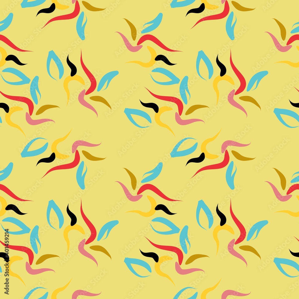abstract seamless pattern for textile usable abstract seamless pattern for textile usable