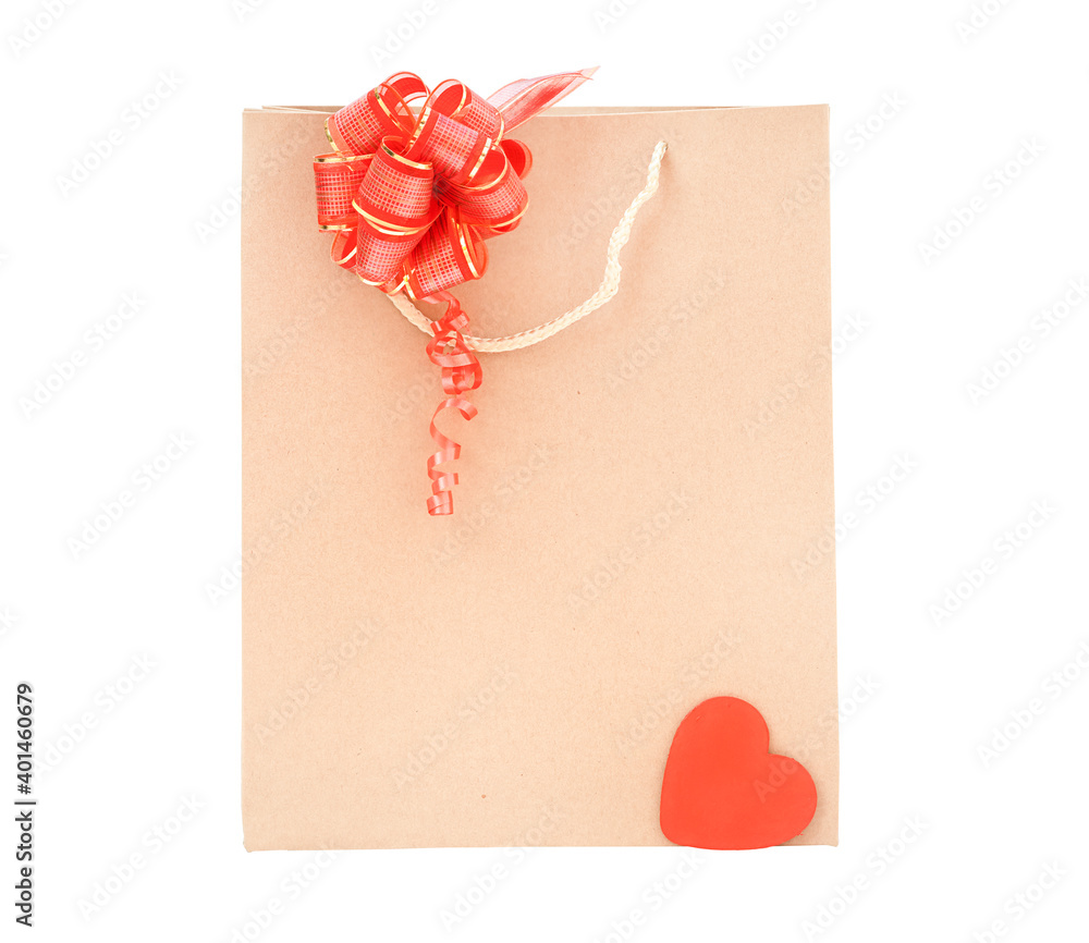 cardboard bag isolate cardboard bag isolate