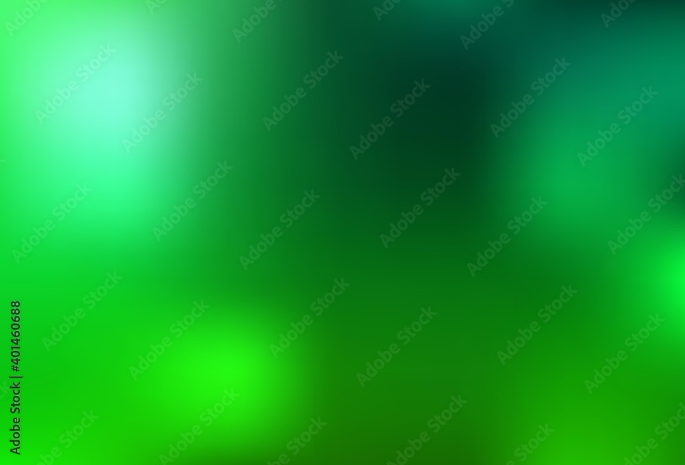 Dark Green vector abstract layout. Dark Green vector abstract layout.