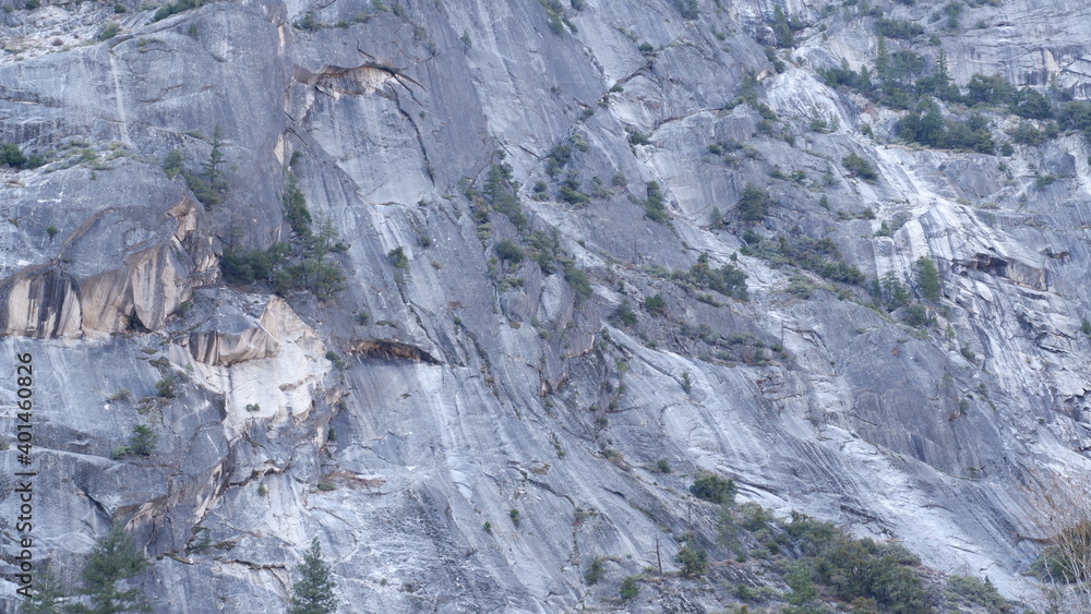 Rock in the mountains in Yosemite Rock in the mountains in Yosemite