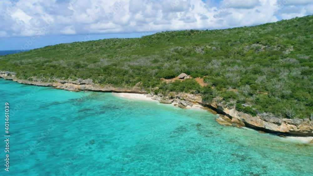 Private beach in Aruba, Caribbean Private beach in Aruba, Caribbean