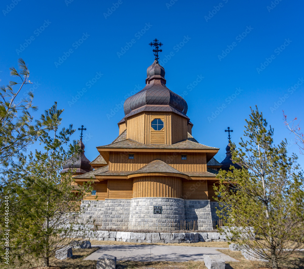 Brampton's Ukrainian Saint Elias Church Brampton's Ukrainian Saint Elias Church