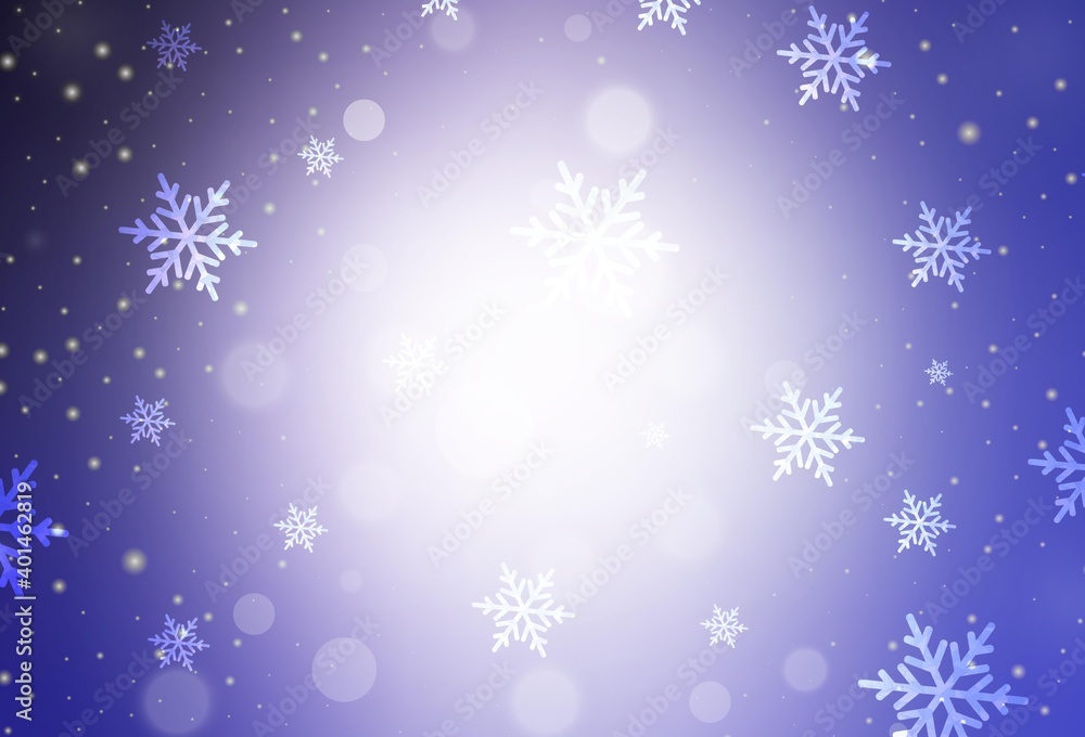 Light Purple vector texture in birthday style. Light Purple vector texture in birthday style.