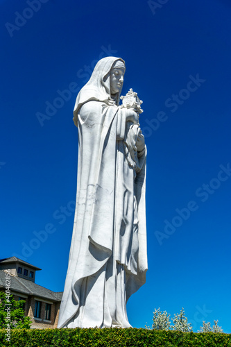 Saint Clare of Assissi Cathedral in Vaughan, Ontario, Canada. photo