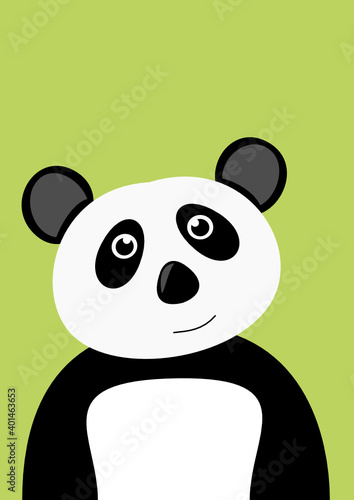 Panda Bär