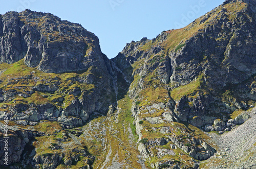 Chodzenie po górach Tatrach