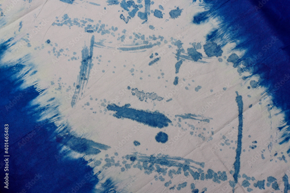 Texture tie dyed fabric Texture tie dyed fabric