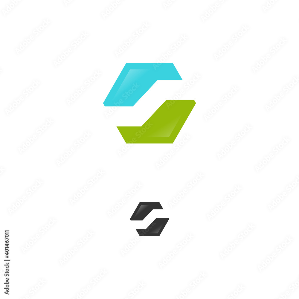 Illustration Vector Graphic of Hexagon Tech Logo . Perfect to use for Technology Company Illustration Vector Graphic of Hexagon Tech Logo . Perfect to use for Technology Company