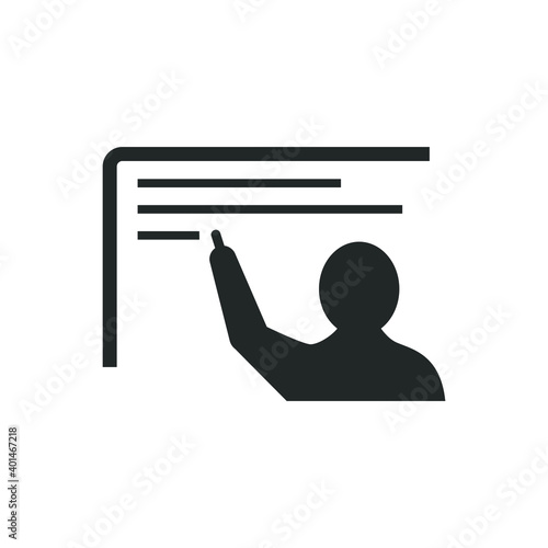 Teaching icon