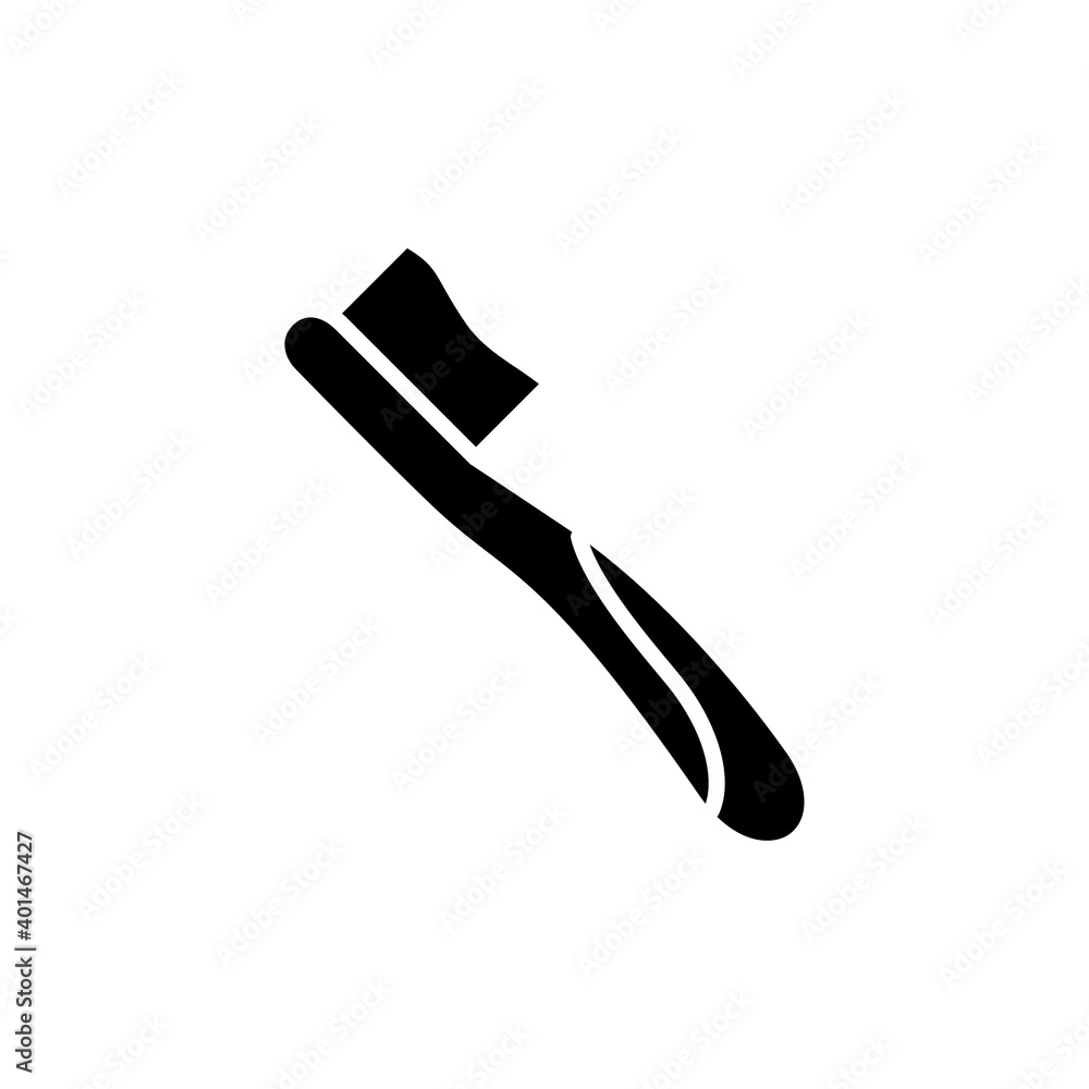 Fototapeta premium toothbrush icon, vector, design trendy