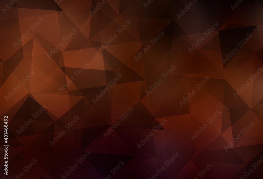 Dark Red vector low poly texture. Dark Red vector low poly texture.