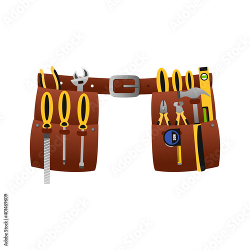 Tool set, waist bag