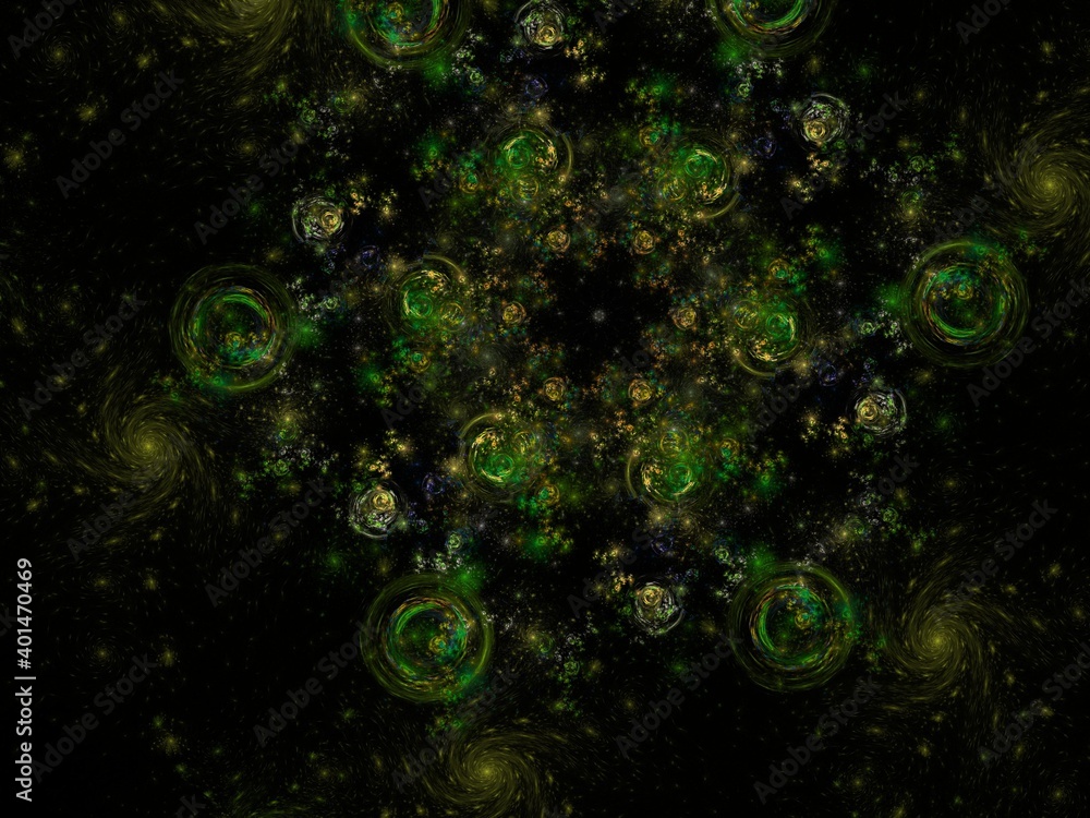 Imaginatory fractal background Image Imaginatory fractal background Image
