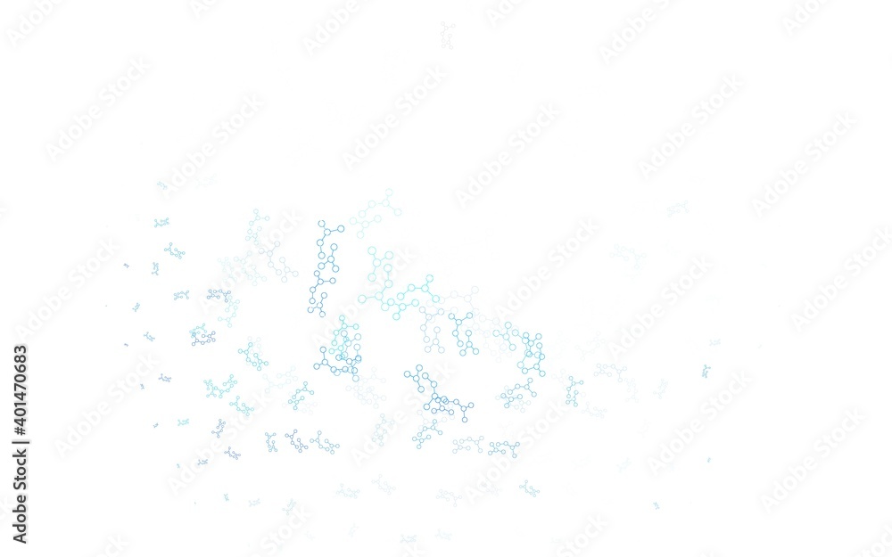 Light BLUE vector backdrop with artificial intelligence data. Light BLUE vector backdrop with artificial intelligence data.