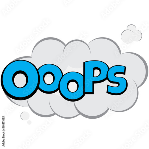 Ooops Bubble