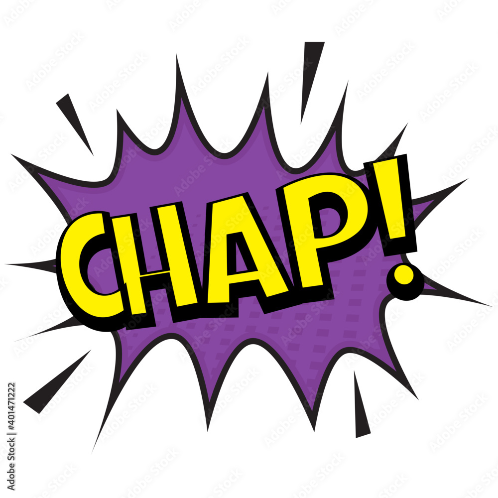 Fototapeta premium Chap