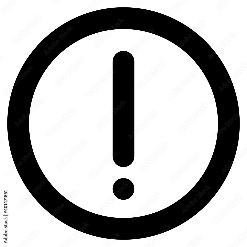 Exclamation Mark Exclamation Mark