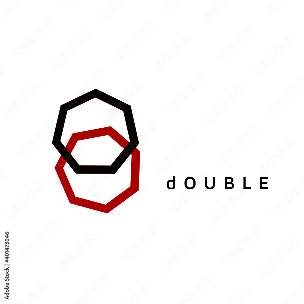 logo triangle double logo triangle double