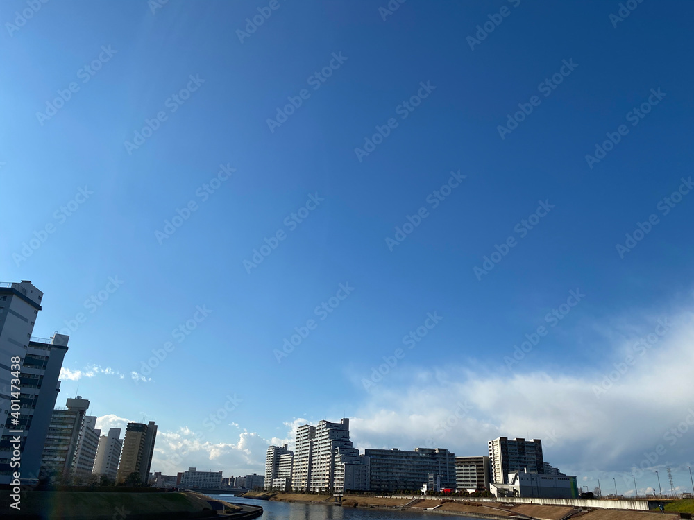 Fototapeta premium 快晴