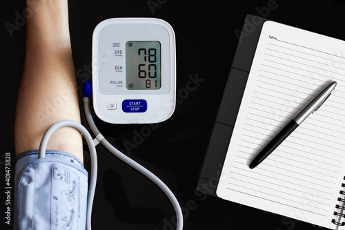 blood pressure measurement photo