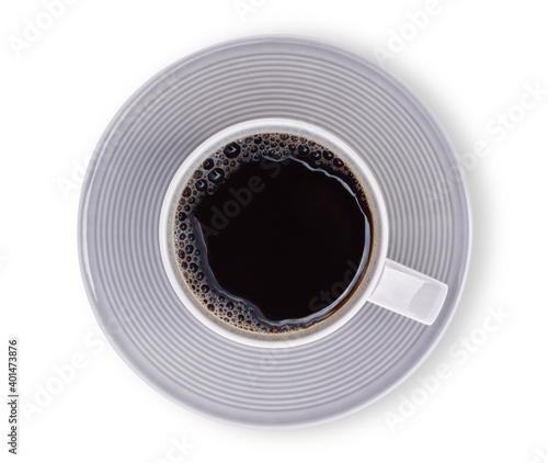 coffee cup isolated on white