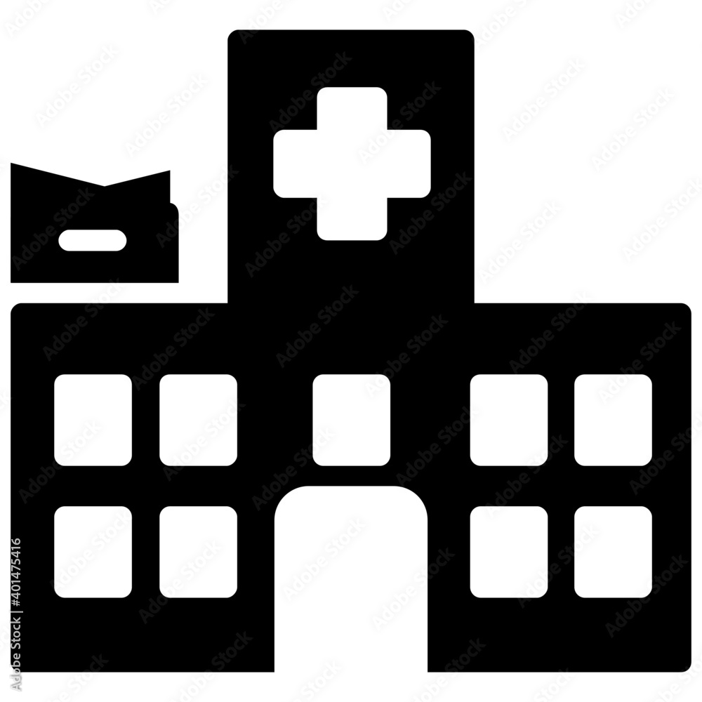 Obraz premium Hospital 