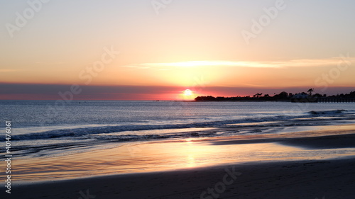 Sunset view in Malibu Beach © Ibrahim Ozen
