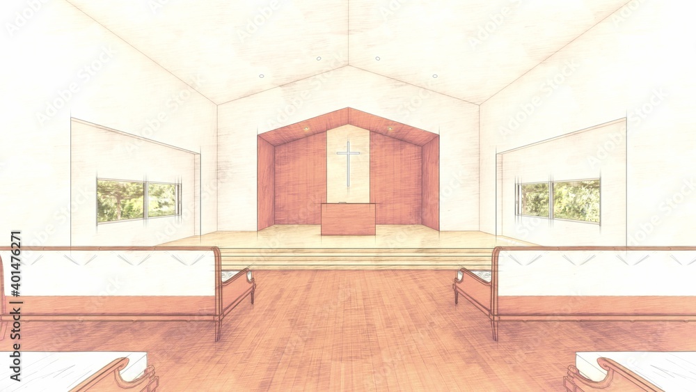 教会 人無し イラスト106 Stock Illustration Adobe Stock 教会 人無し イラスト106 Stock Illustration Adobe Stock