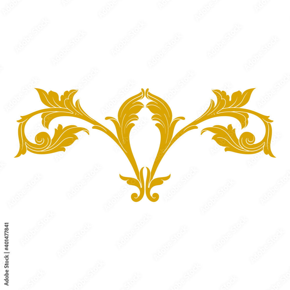 Gold Frame and Border with baroque style. Ornament elements for your design. Black and white color. Floral engraving decoration for postcards or invitations for social media. Gold Frame and Border with baroque style. Ornament elements for your design. Black and white color. Floral engraving decoration for postcards or invitations for social media.