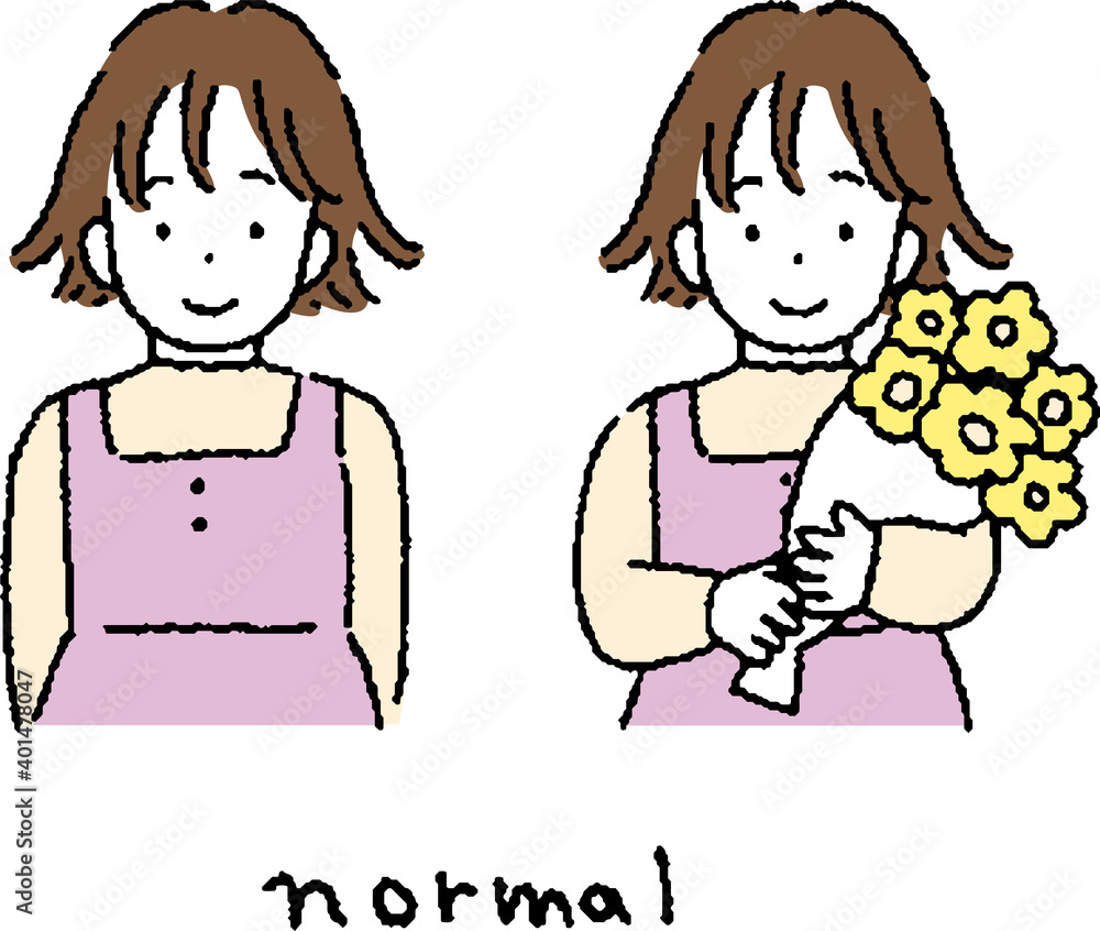 子供 シンプルなタッチの女の子とポーズのセット Children Simple touch girl and pose set
子供 シンプルなタッチの女の子とポーズのセット Children Simple touch girl and pose set