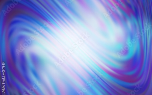 Light Pink  Blue vector colorful blur backdrop. Shining colored illustration in smart style. New style for your business design.