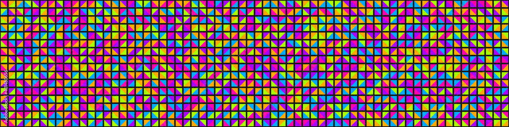Abstract Geometric Pattern generative computational art illustration Abstract Geometric Pattern generative computational art illustration