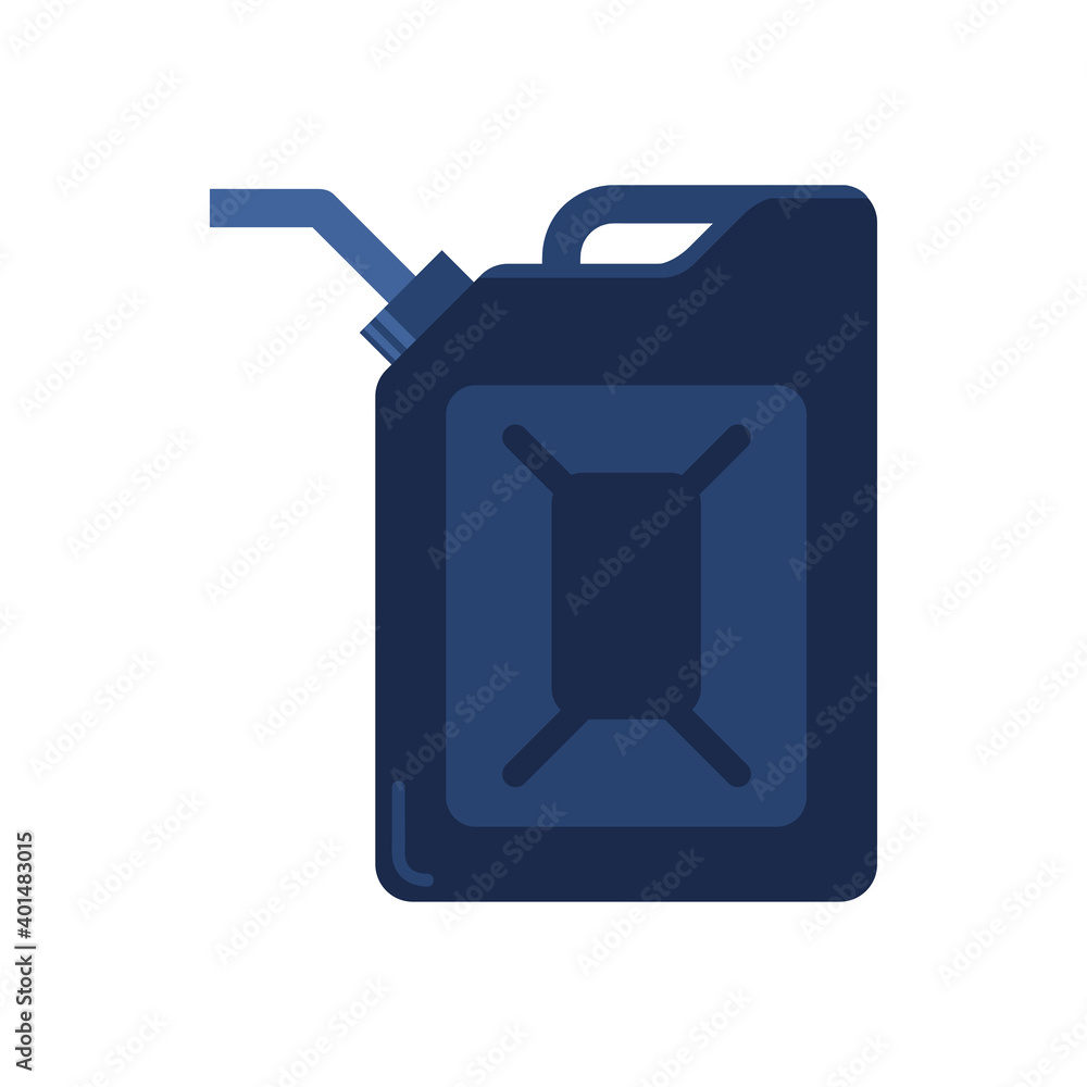 Obraz premium gallon tank of oil price icon