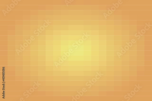 Yellow and orange gradient background. Vector background.