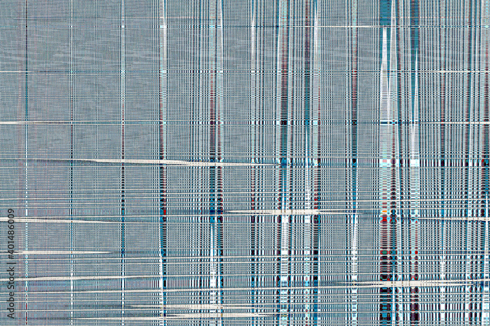 Obraz premium white-blue wavy background