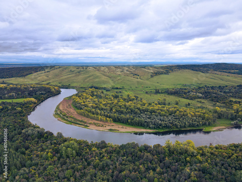 landscape with river