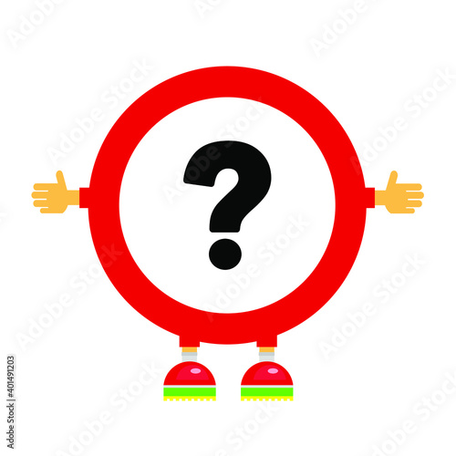 question mark