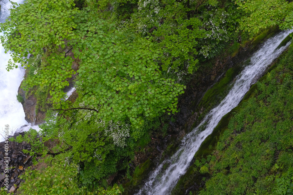 栃木県の華厳の滝