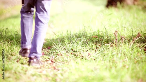 Wallpaper Mural Walking away on an outdoor path way Torontodigital.ca