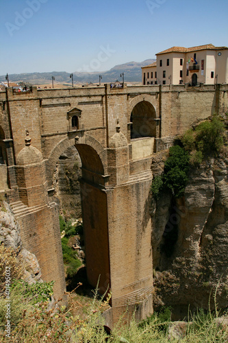 The Puente Nuevo bridge in Ronda © DS