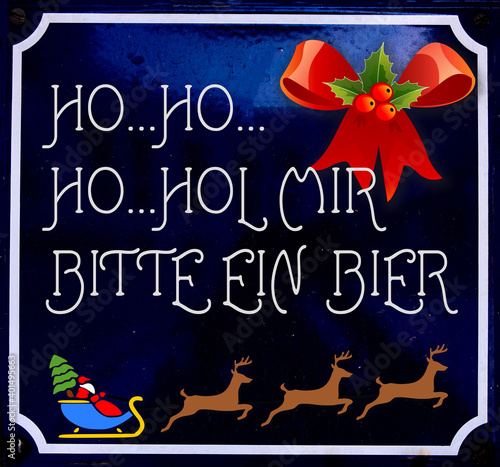 Foto Ho...Ho...Bier