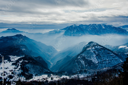 alpine valleys