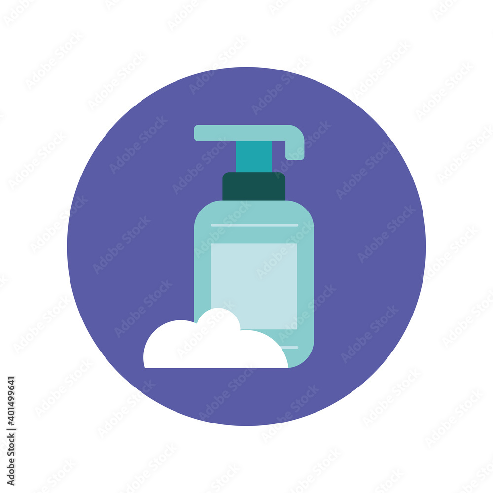 antibacterial soap bottle product icon antibacterial soap bottle product icon
