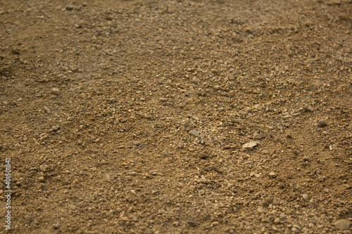 close up Soil texture background.