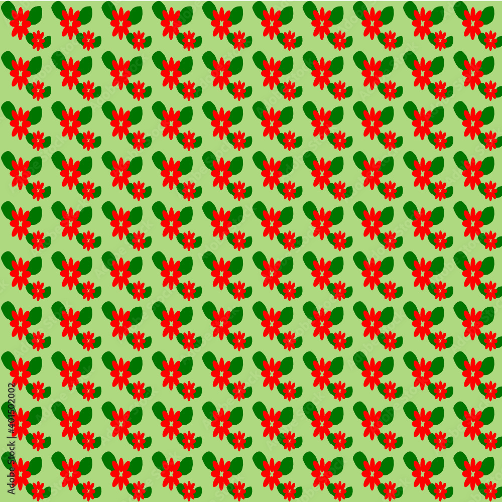 pattern with flowers vector design pattern with flowers vector design