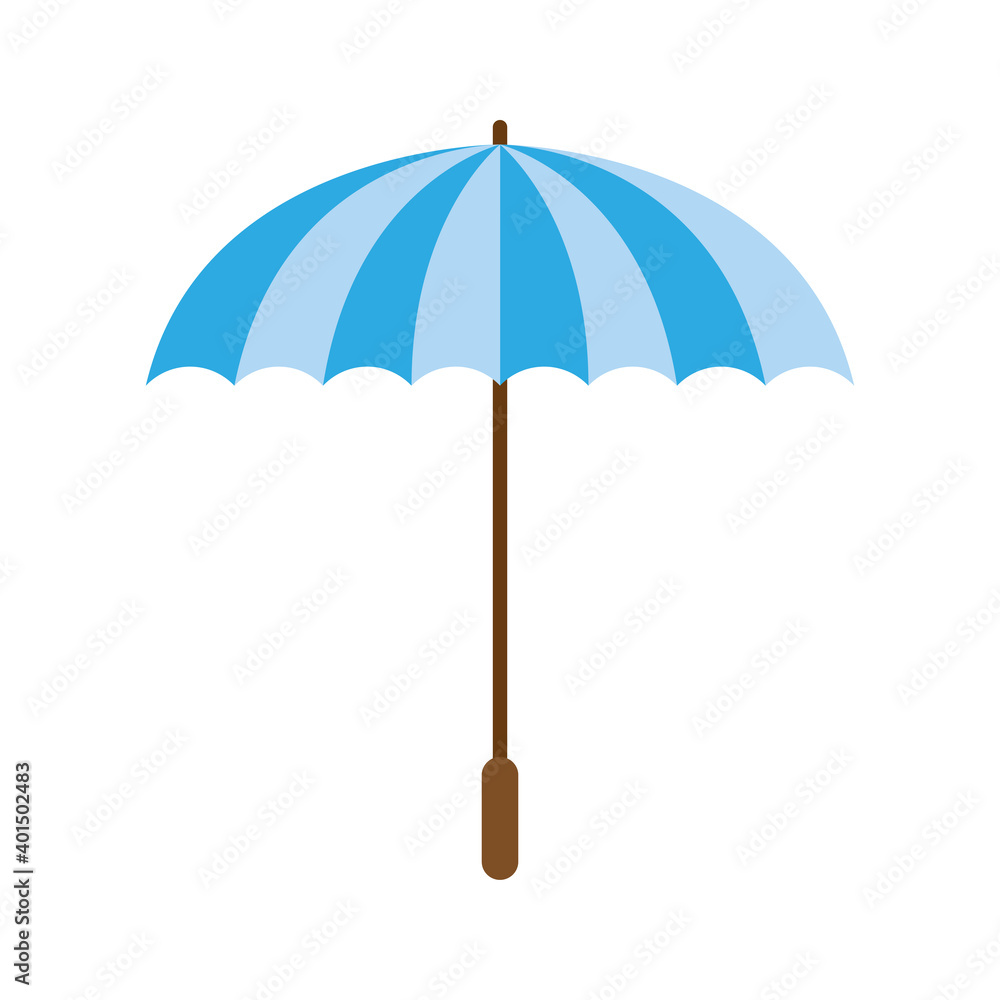 umbrella protection accessory isolated icon umbrella protection accessory isolated icon