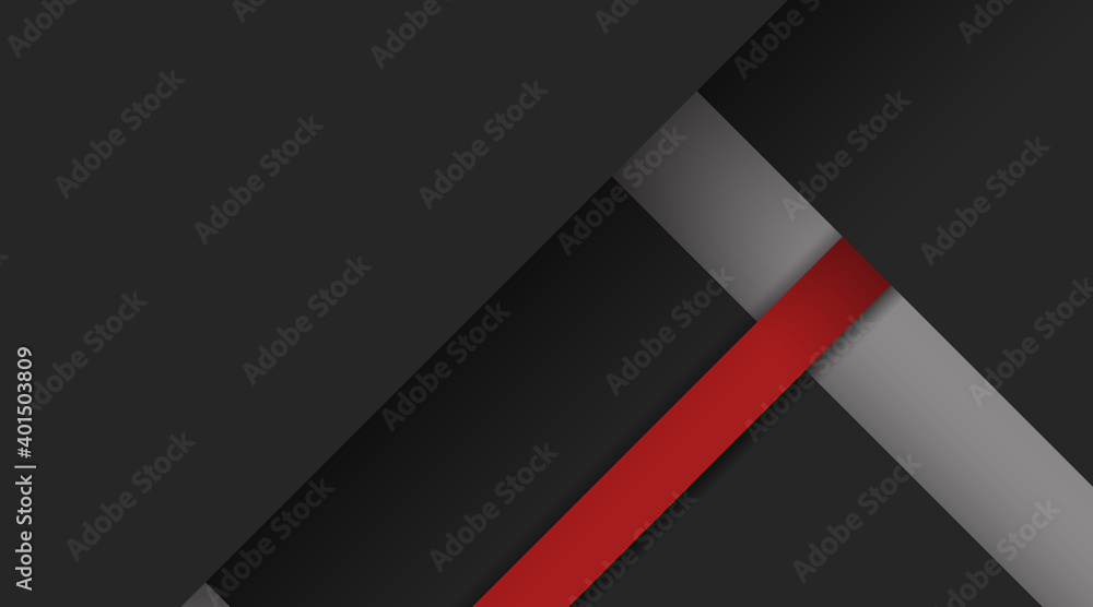 Fototapeta premium Design Abstract geometric background with copy space, Vector illustration