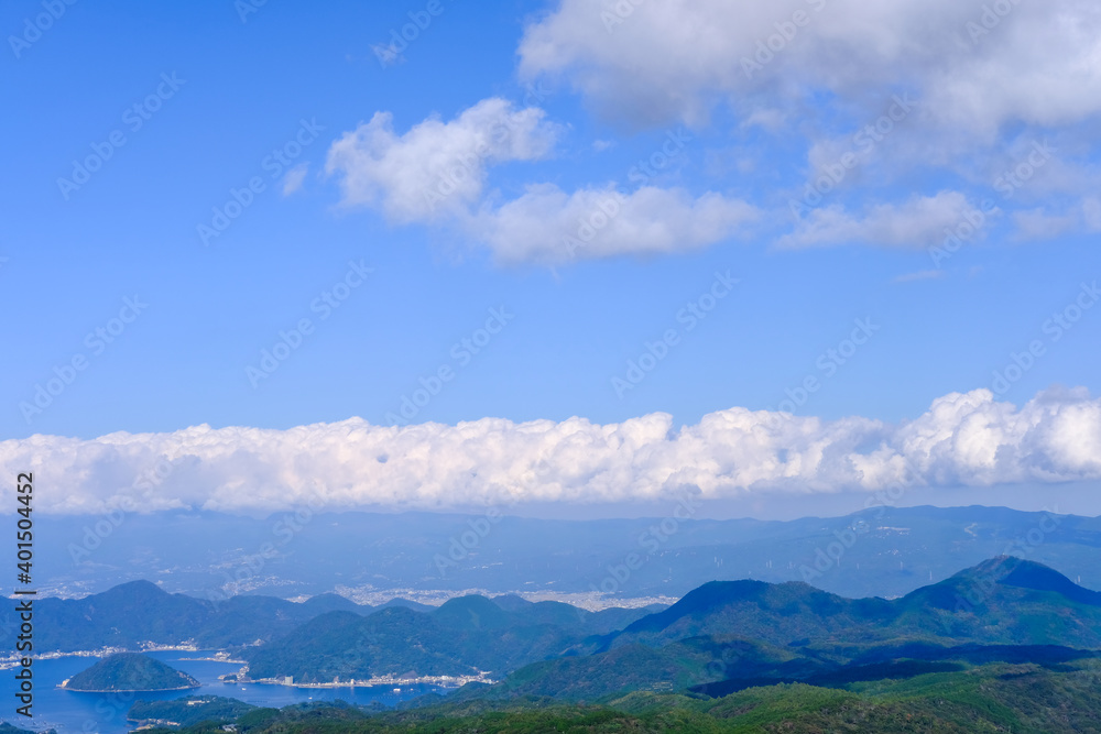 伊豆達磨山展望台からの景色 伊豆達磨山展望台からの景色