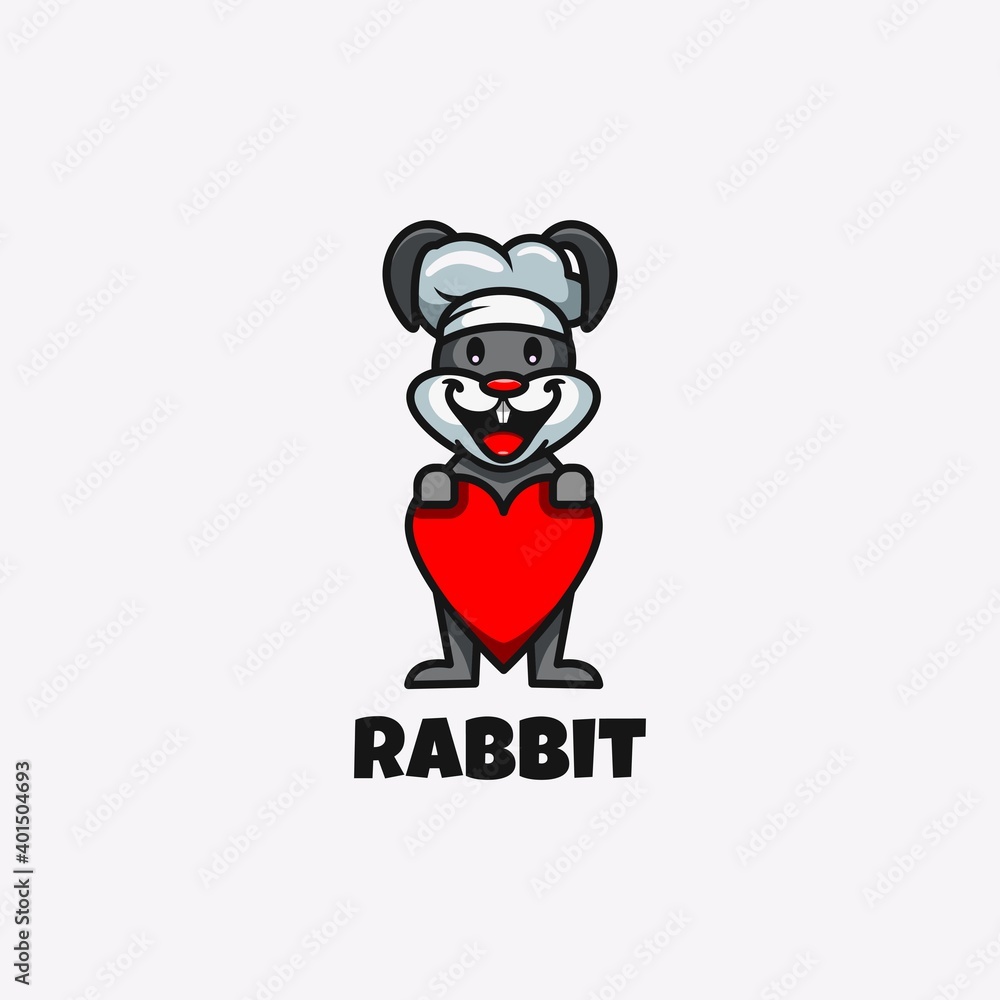 Rabbit ilustration Rabbit ilustration