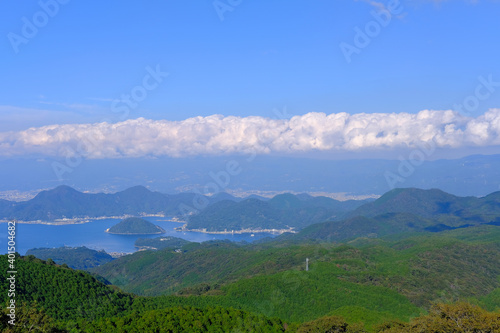 伊豆達磨山展望台からの景色 © Kazu8
